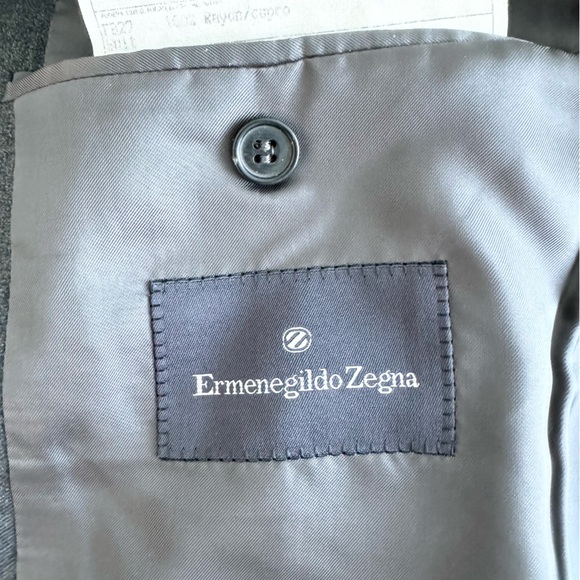 Ermenegildo Zegna Wool Suit EU52R - Picture 6 of 15